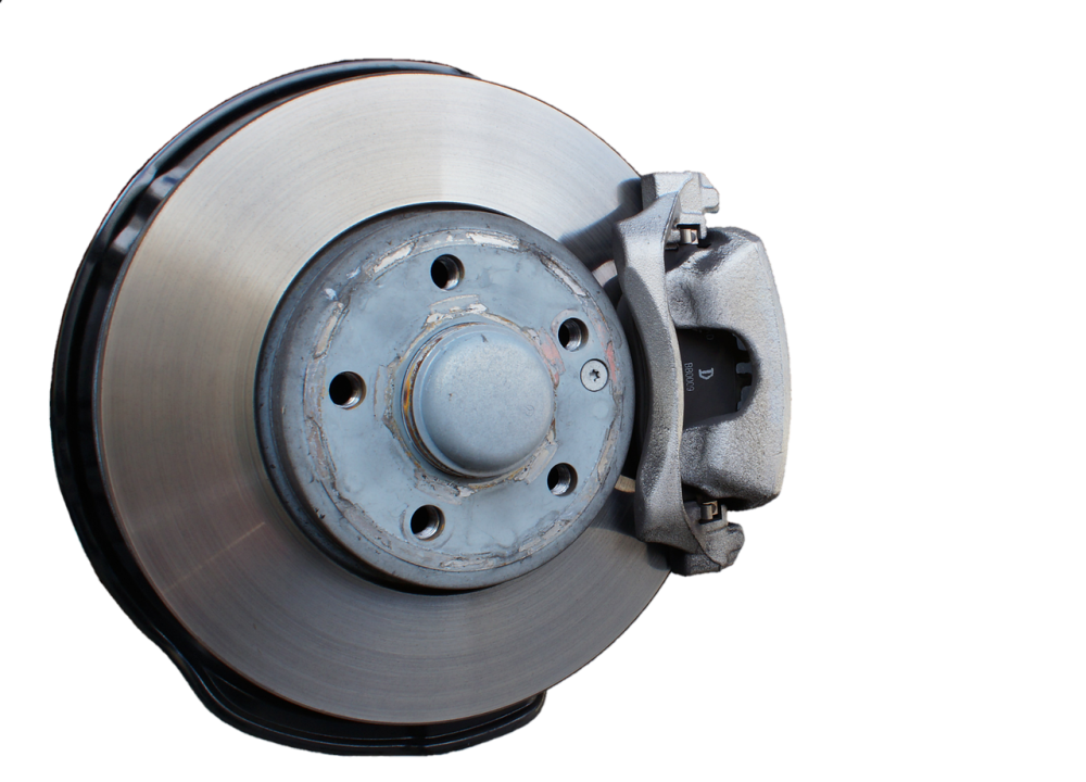 brake system brake disc caliper brake pads car workshop
